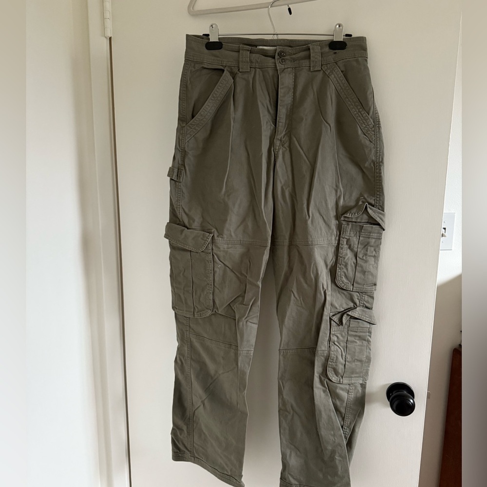 Abercrombie cargo pants - curve love